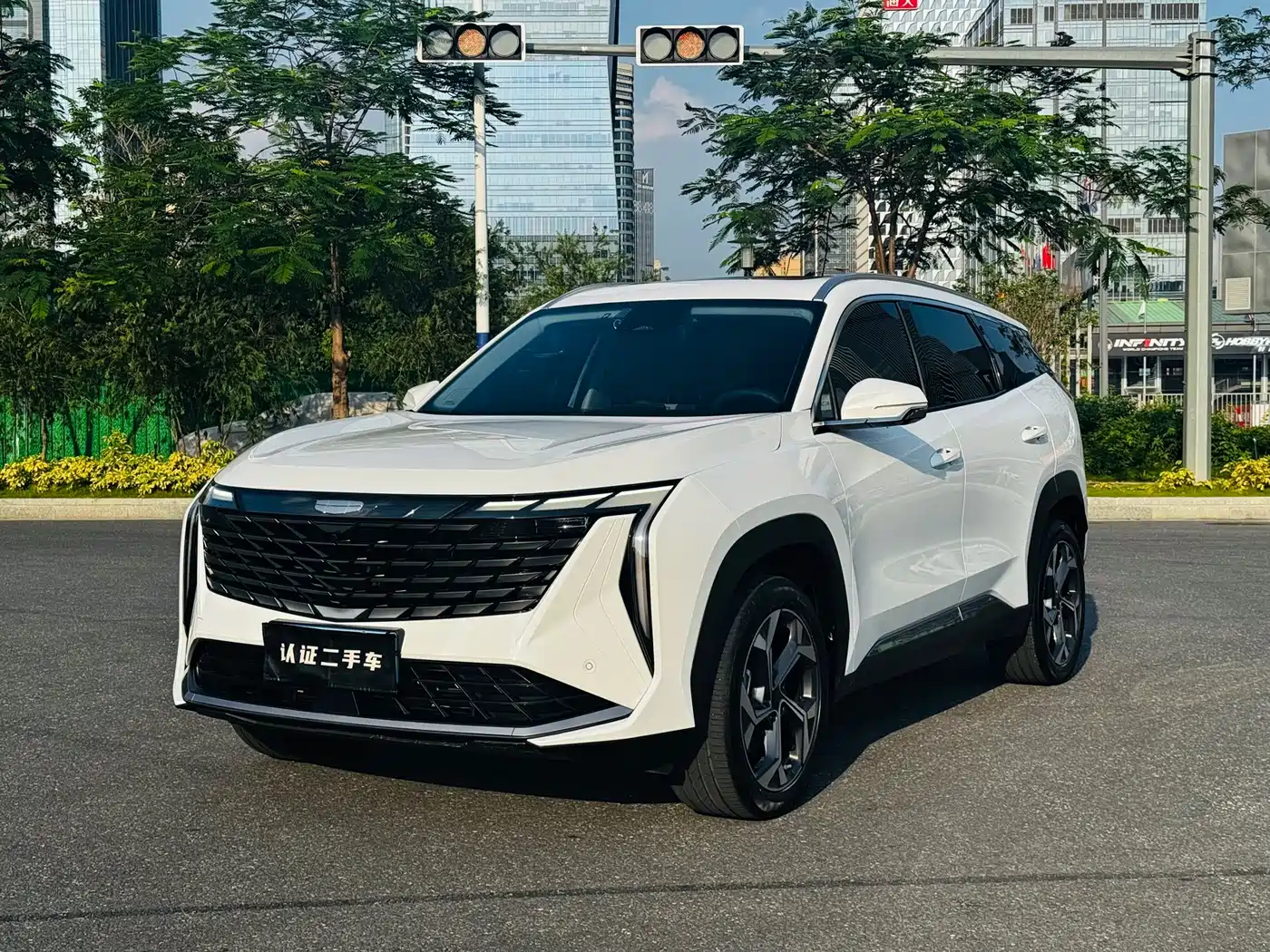 GEELY BOYUE L