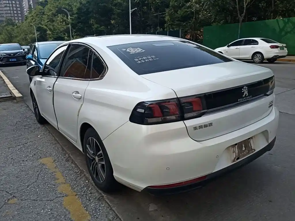 Peugeot 308 2019 2019 230THP Automatic Luxury Edition China V