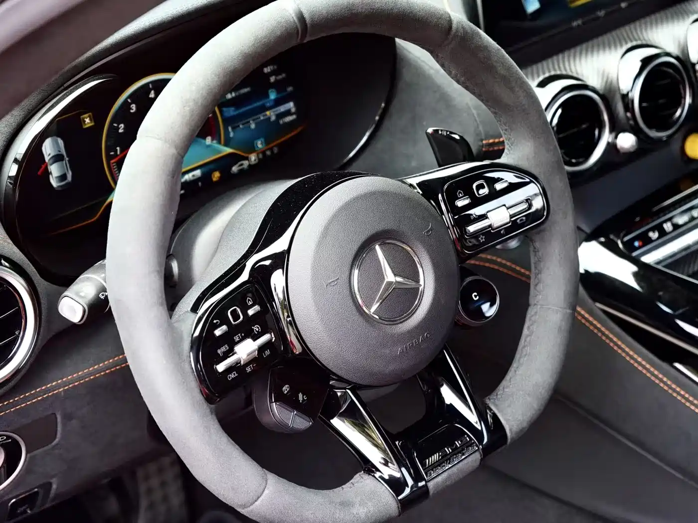 Mercedes-Benz AMG GT 2021 AMG GT Black Series фото 9