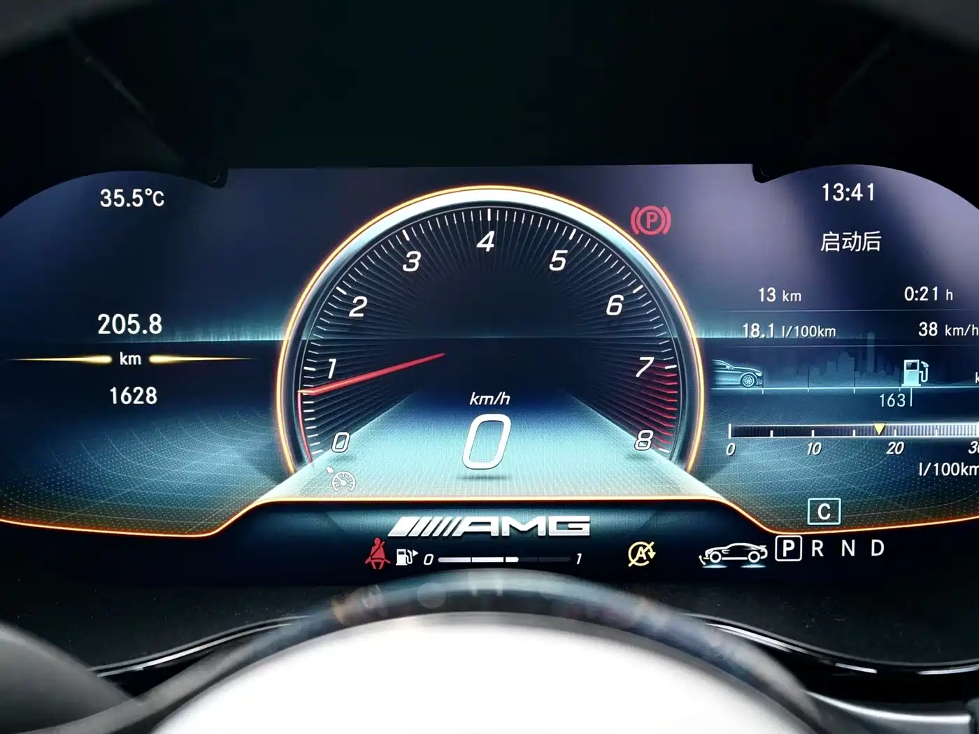 Mercedes-Benz AMG GT 2021 AMG GT Black Series фото 10