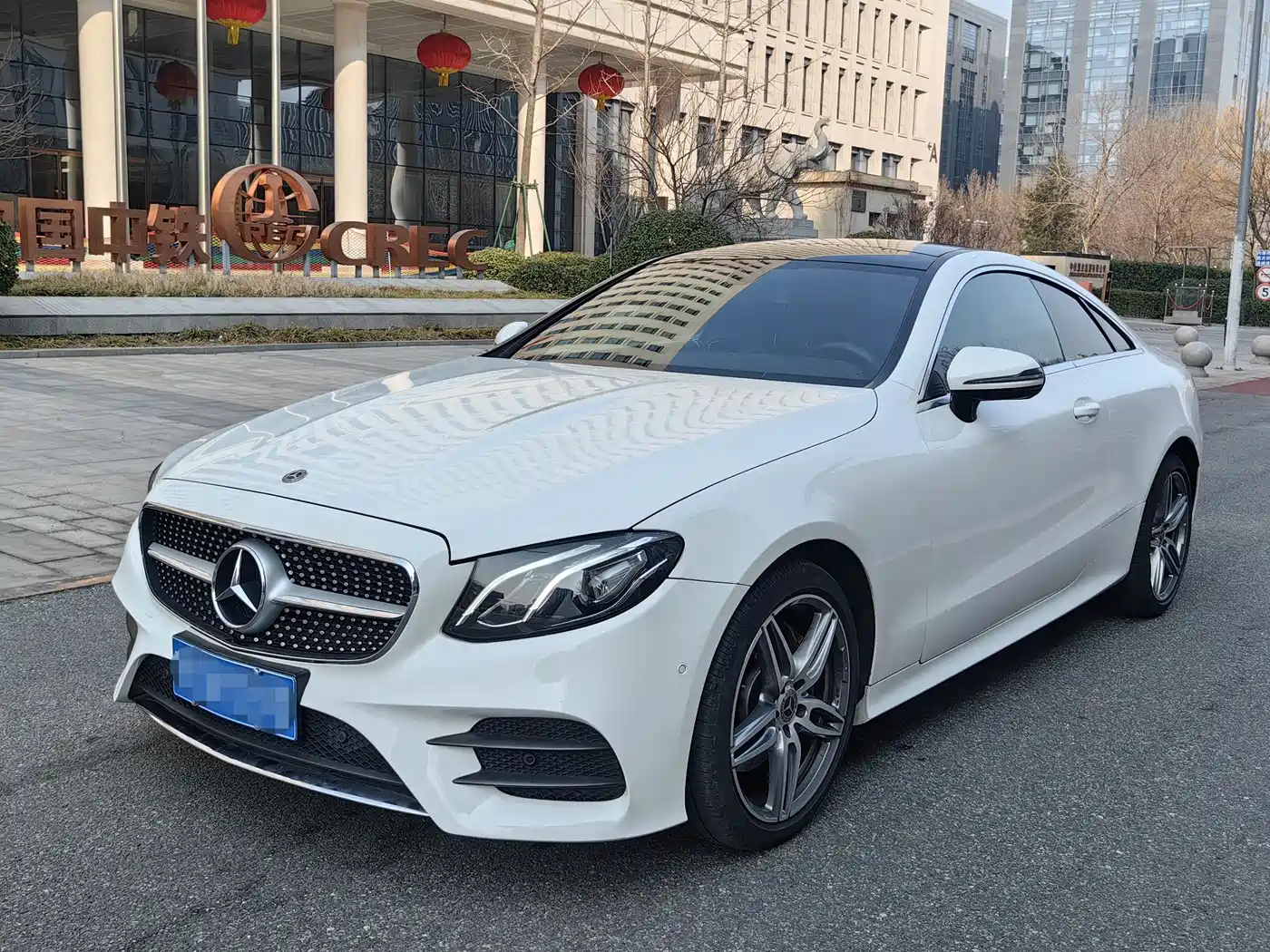 Mercedes-Benz E-Class (Import) 2019 E 200 4MATIC Coupe