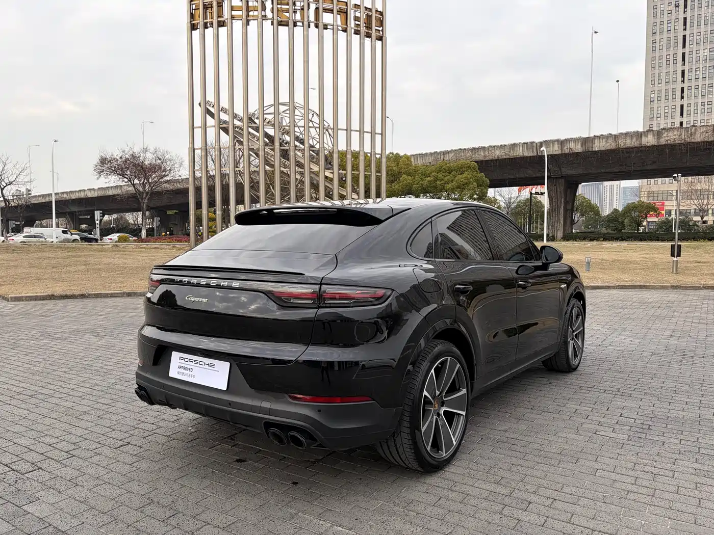 PORSCHE CAYENNE NEW ENERGY