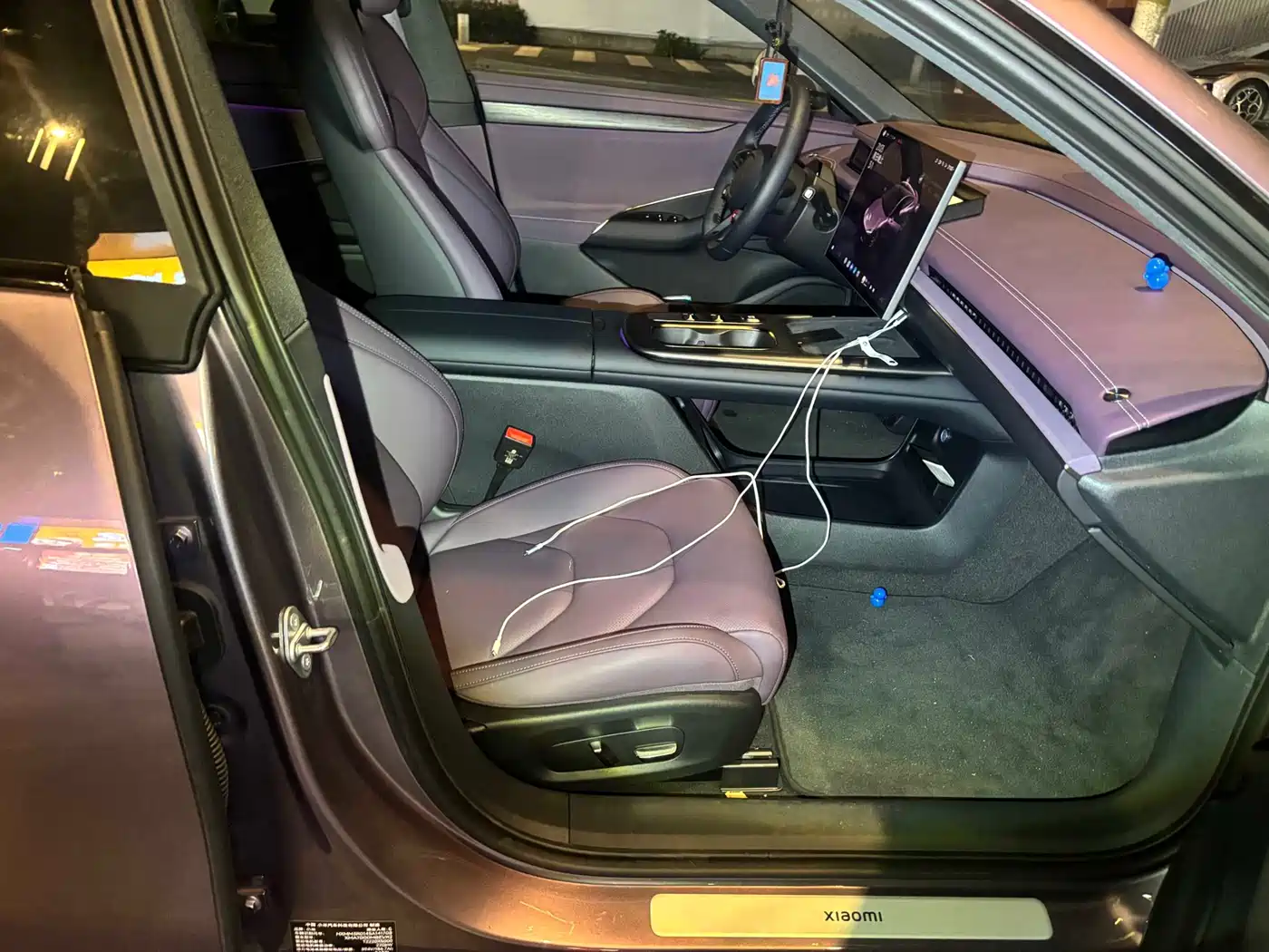 XIAOMI CAR XIAOMI SU7