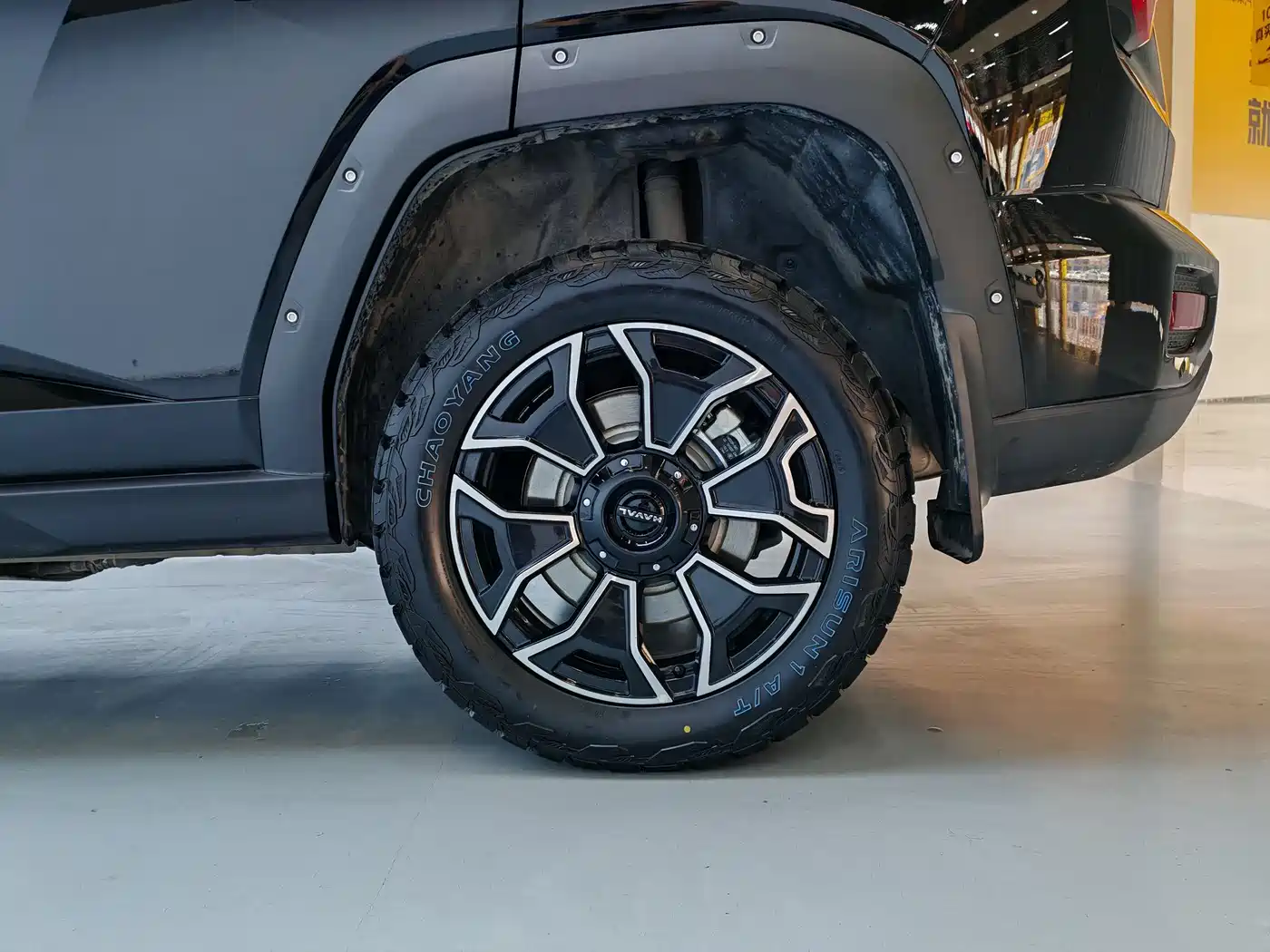 Haval Second-Generation Big Dog New Energy 2025 Hi4 145km Premium Edition фото 7