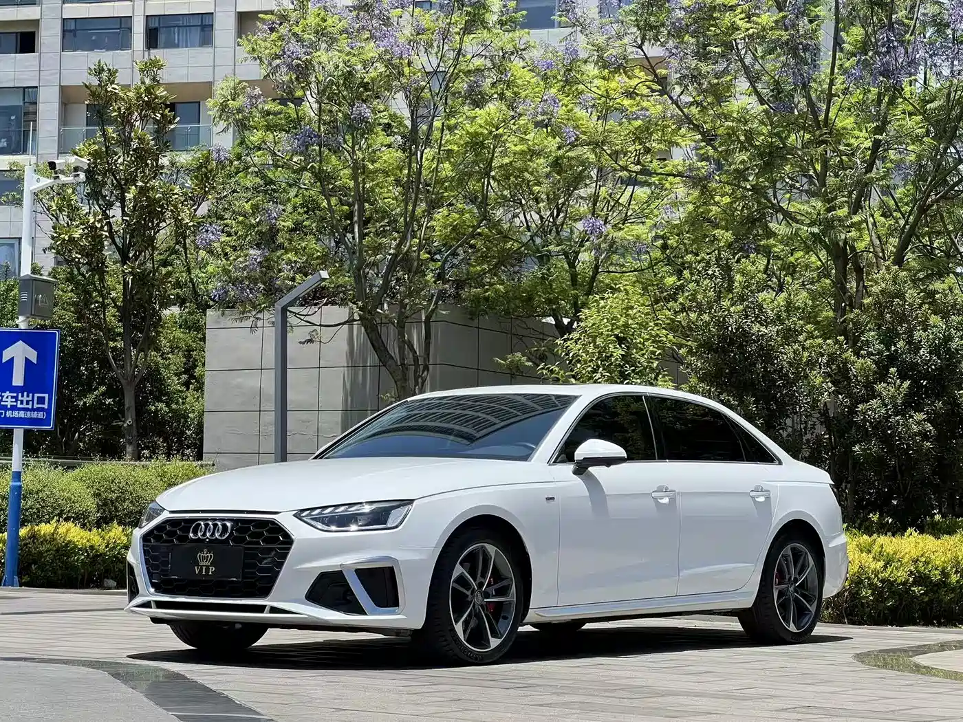 Audi A4L 2020 40 TFSI Luxury Dynamic