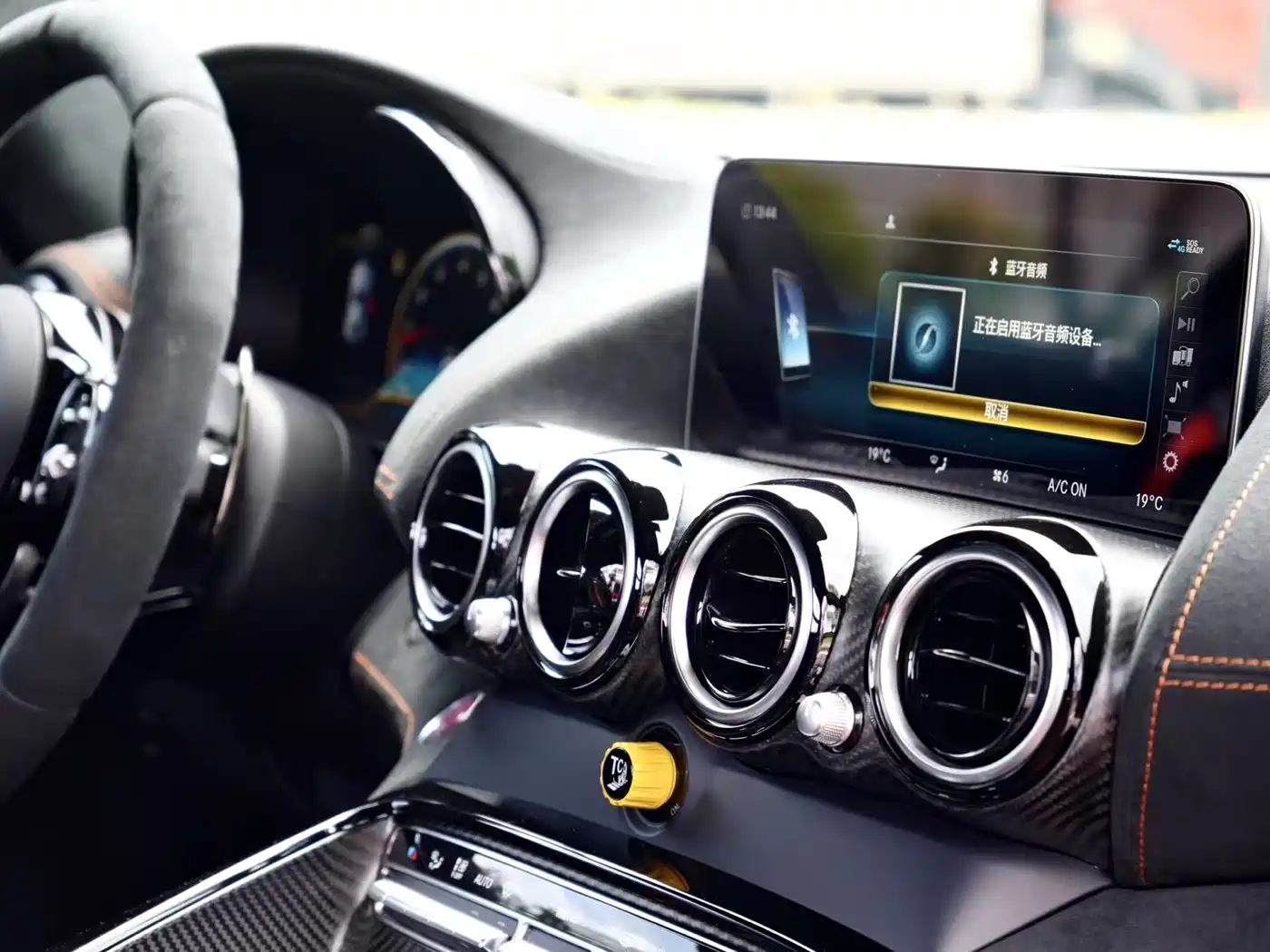 Mercedes-Benz AMG GT 2021 AMG GT Black Series фото 11