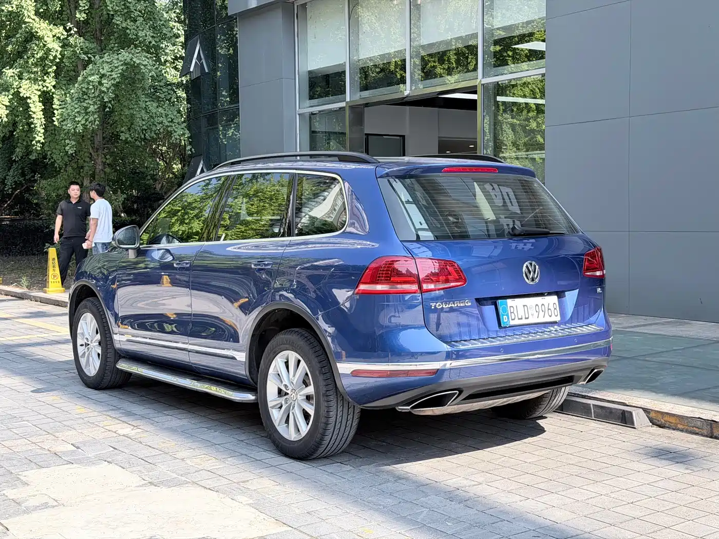 Volkswagen Touareg 2017 2017 3.0TSI Explorer Edition