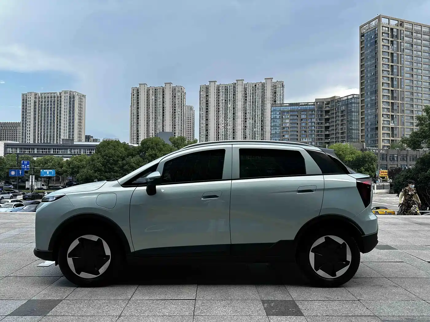 Geely Geometry E Firefly 2024 2024 Model 301km Starlight
