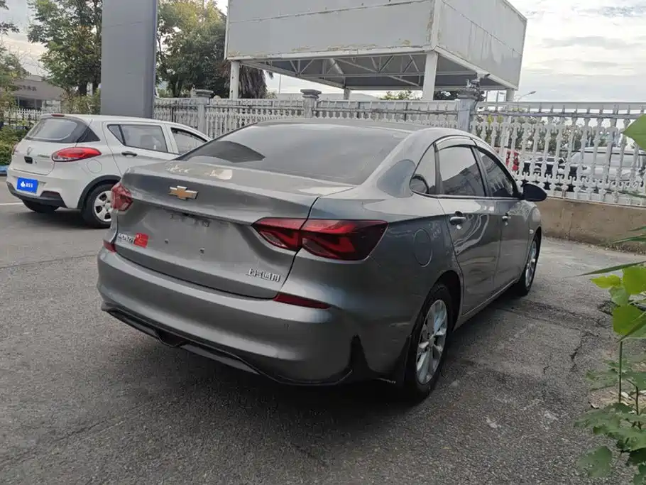 Chevrolet Monza 2024 2024 1.5L Dual-Clutch Delight Edition