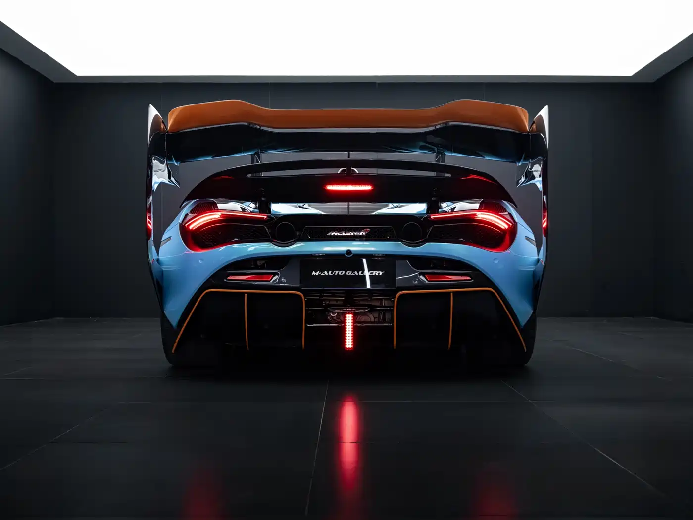 McLaren 720S 2018 2019 4.0T Coupe
