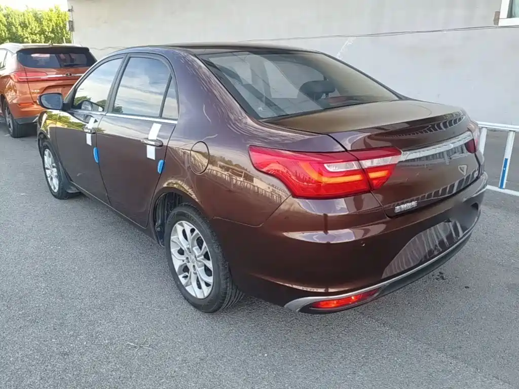Geely Vision 2019 2018 1.5L Automatic Happiness Edition