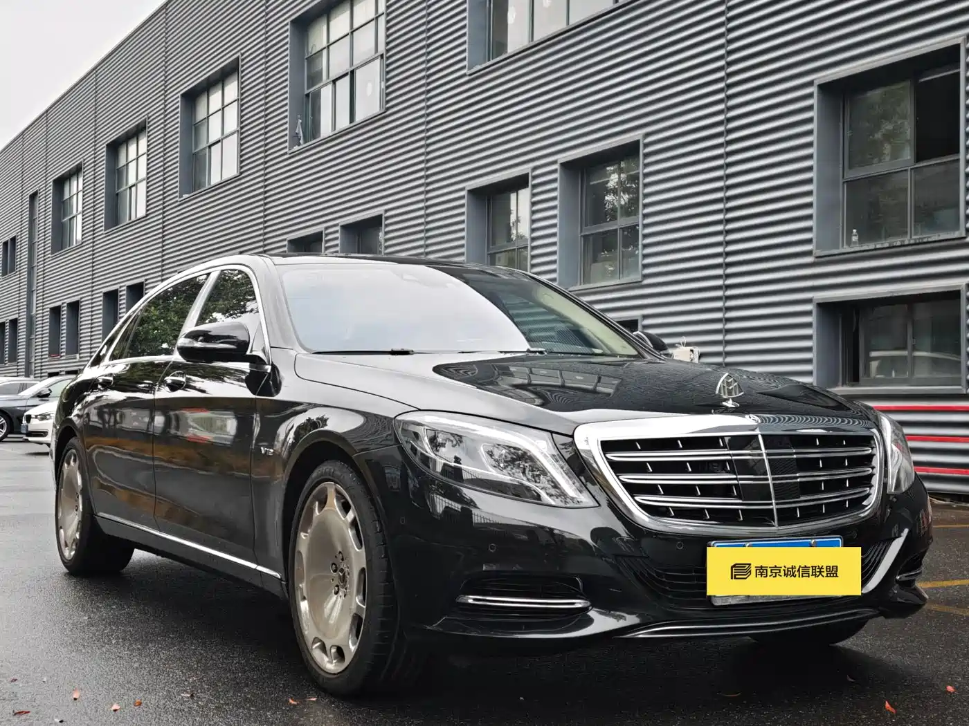 Mercedes-Benz Maybach S-Class 2015 S 600 фото 2