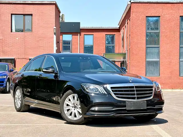 Mercedes-Benz S-Class 2019 S 320 L — фото 3