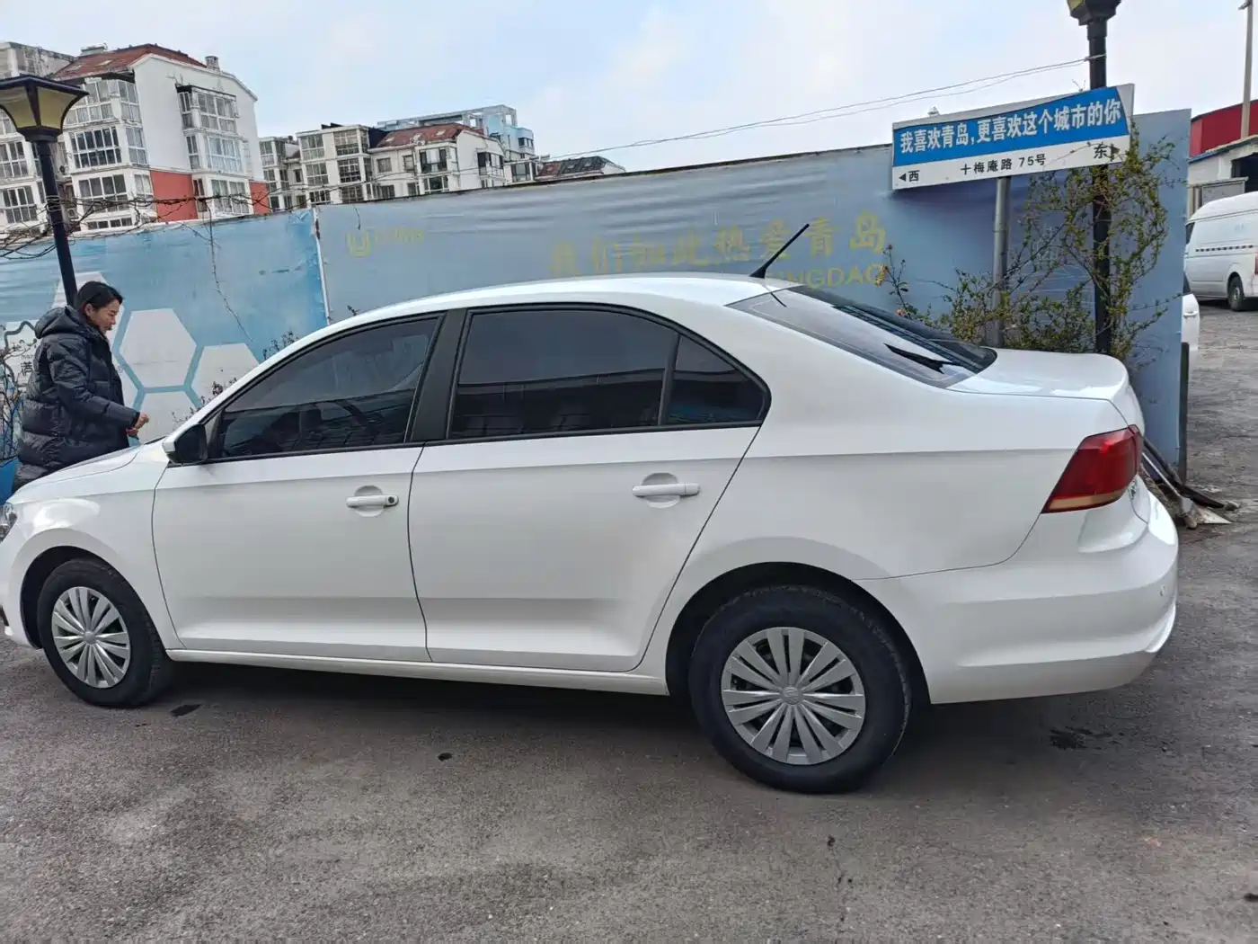 Volkswagen Santana 2019 1.5L Auto Trend Edition China V фото 10