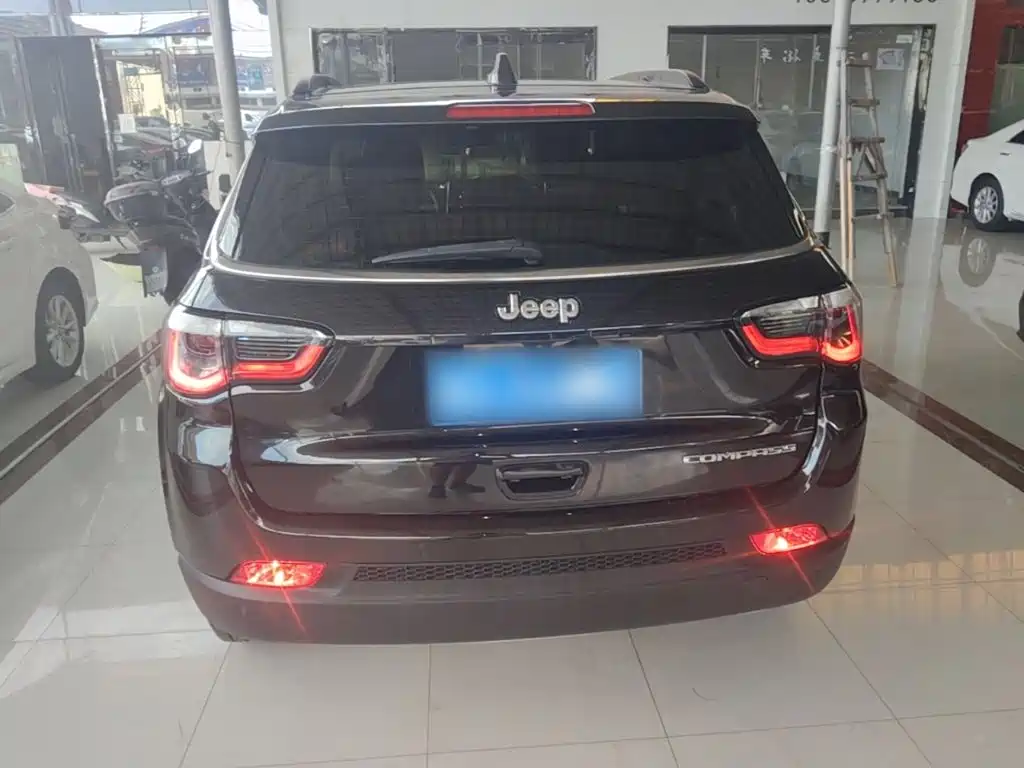 Jeep Compass 2021 2021 220T Automatic Leading Edition