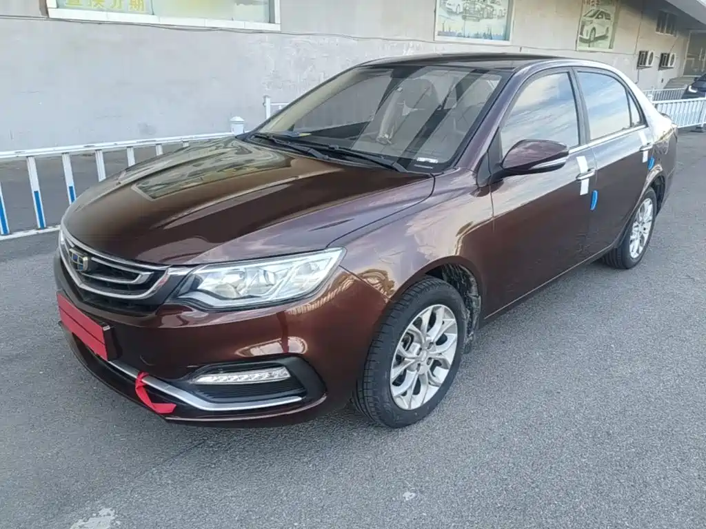 Geely Vision 2019 2018 1.5L Automatic Happiness Edition