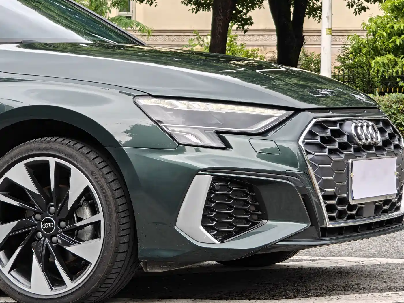 Audi A3 2023 A3L Limousine 35 TFSI Fashion Sport фото 5