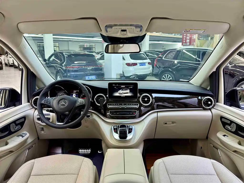 Mercedes-Benz V-Class 2018 V 260 L Premium Long Version China V фото 9