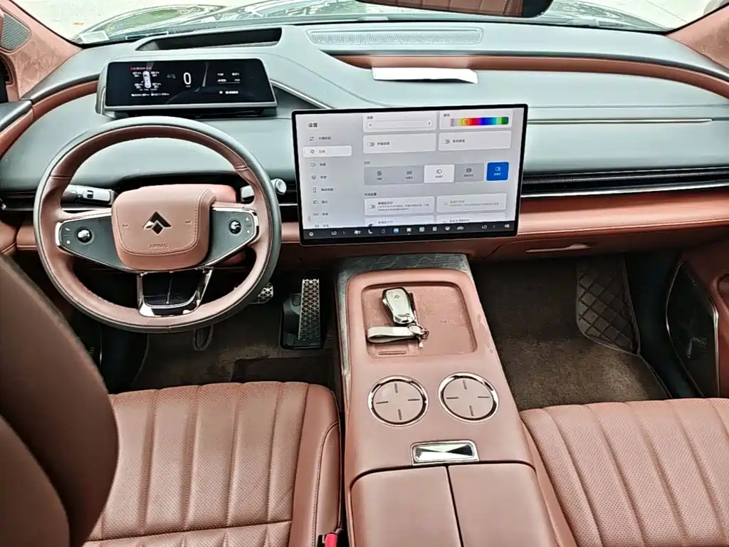 GAC Haobo Hyper HL 2025 2025 Model Revised 350 Max 6-Seater Lidar Version