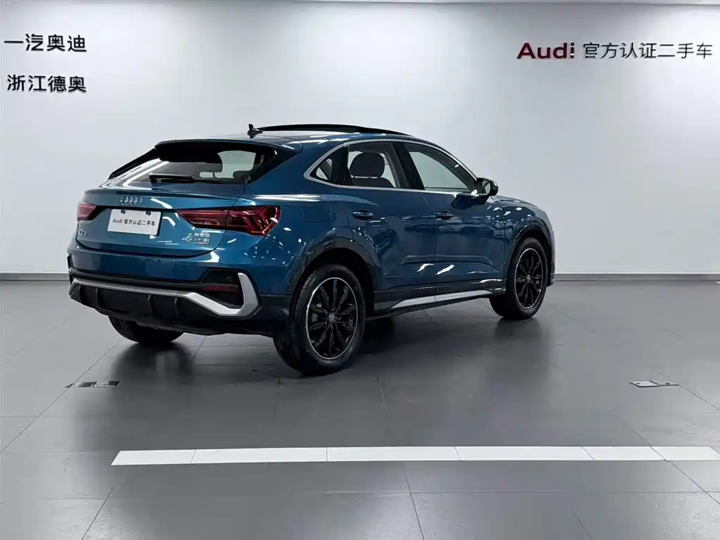 Audi Q3 Sportback 2020 45 TFSI quattro Luxury фото 4