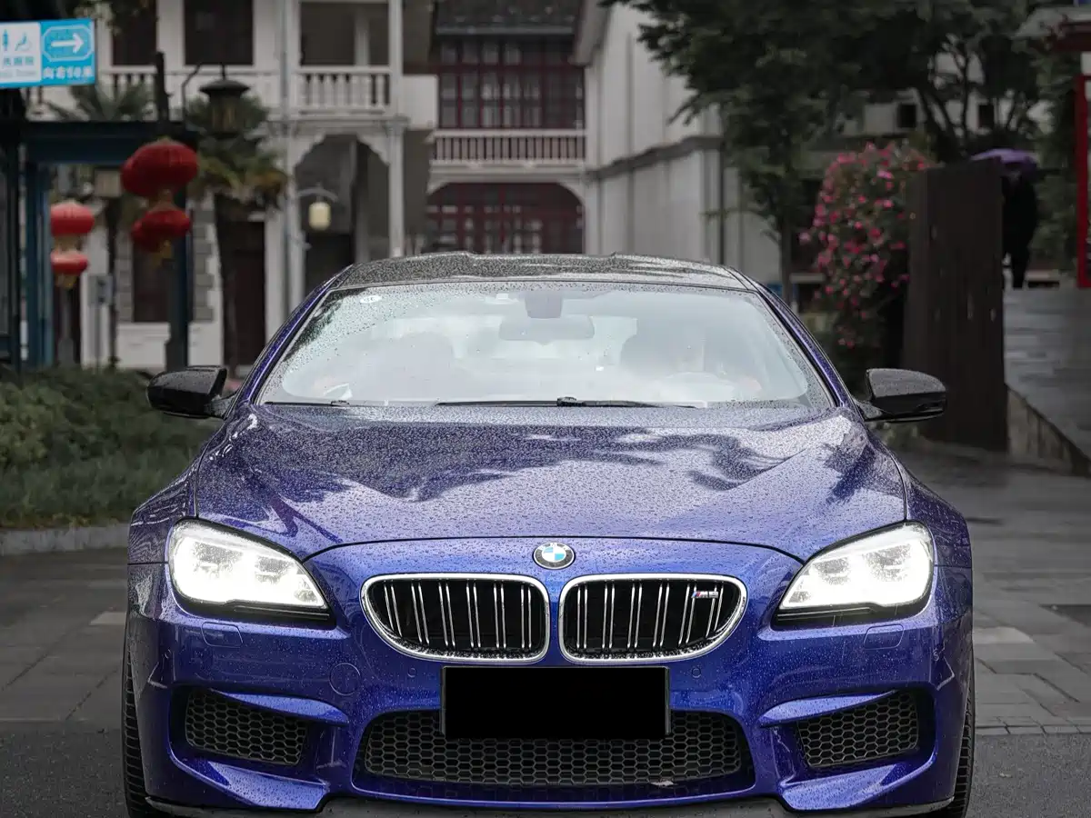 BMW M6 2015 M6 Gran Coupe фото 2