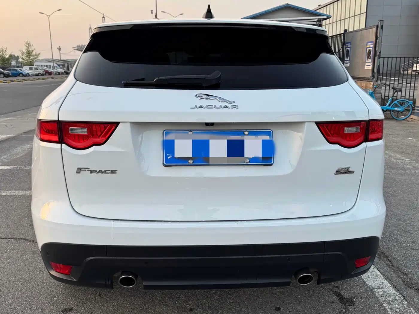 Jaguar F-PACE 2021 2020 2.0T Urban Premium Edition