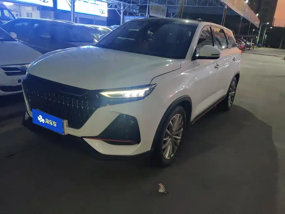 Changan Oshan X7 PLUS 2022 2022 1.5T Blue Whale Edition Auto Premium