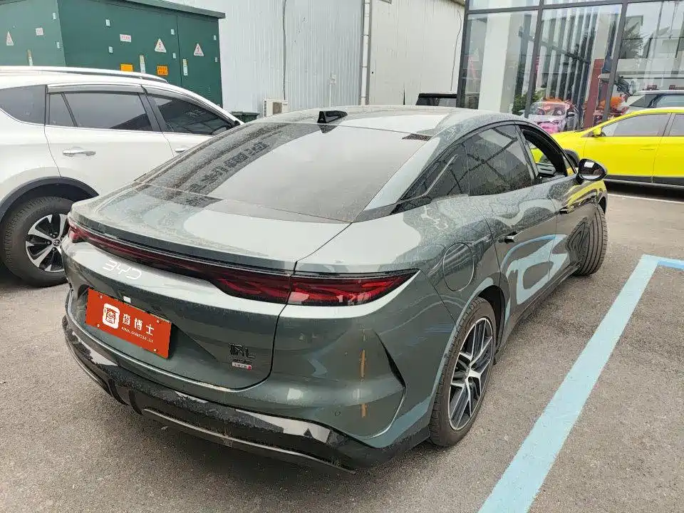 BYD Han L 2025 2025 DM-p 4WD LiDAR Flagship