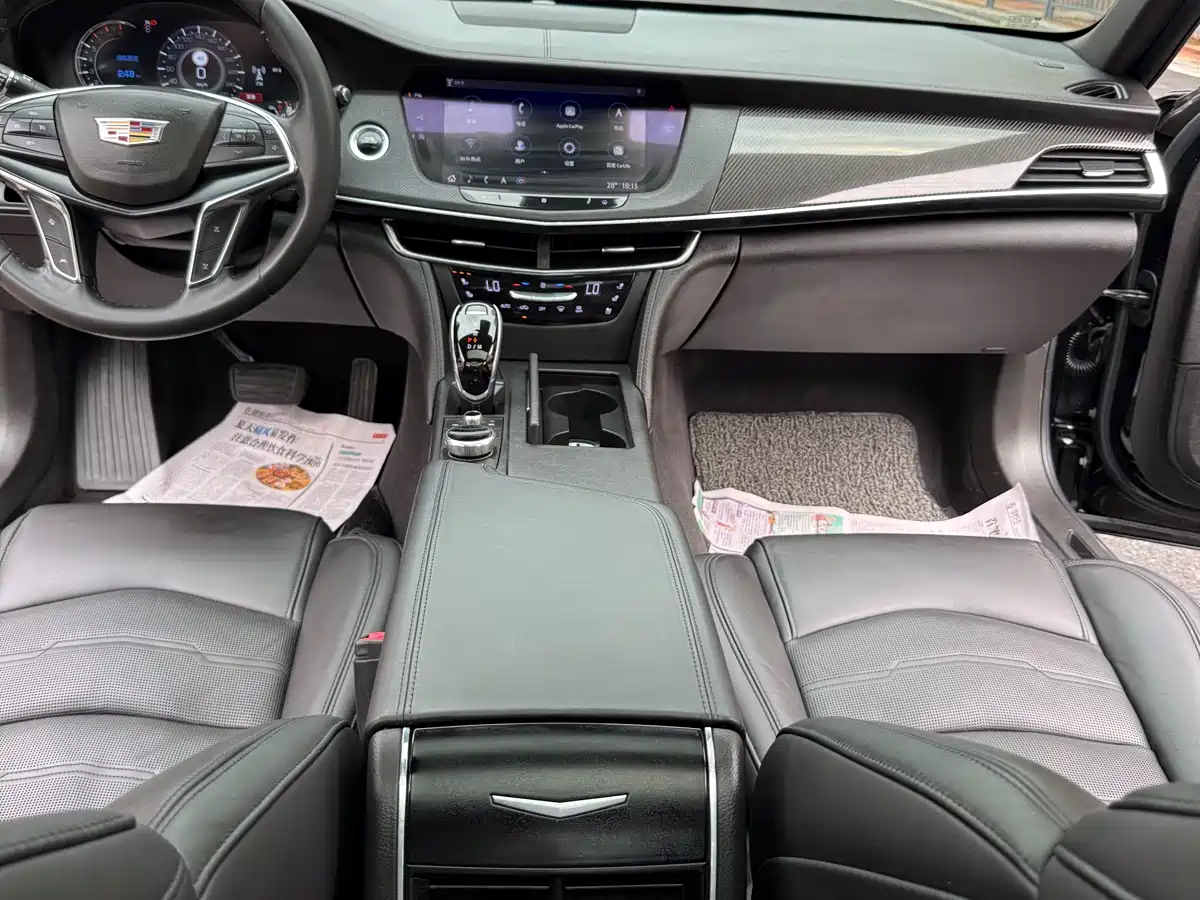 Cadillac CT6 2019 28T Leading Sport Model фото 31
