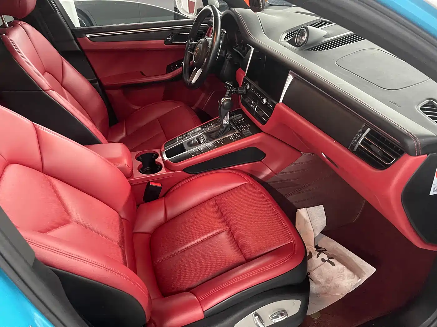 Porsche Macan 2021 Macan 2.0T фото 13