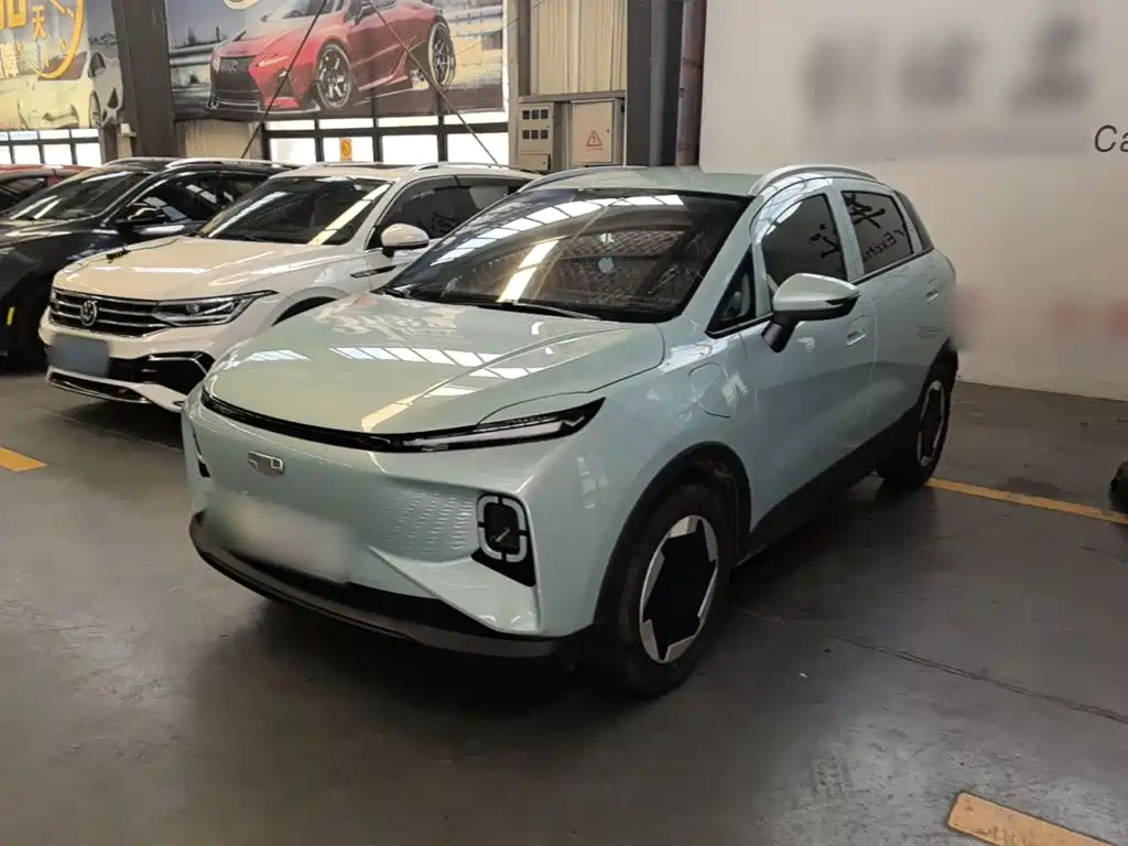 Geely Geometry E Firefly 2024 2024 Model 301km Light Flow