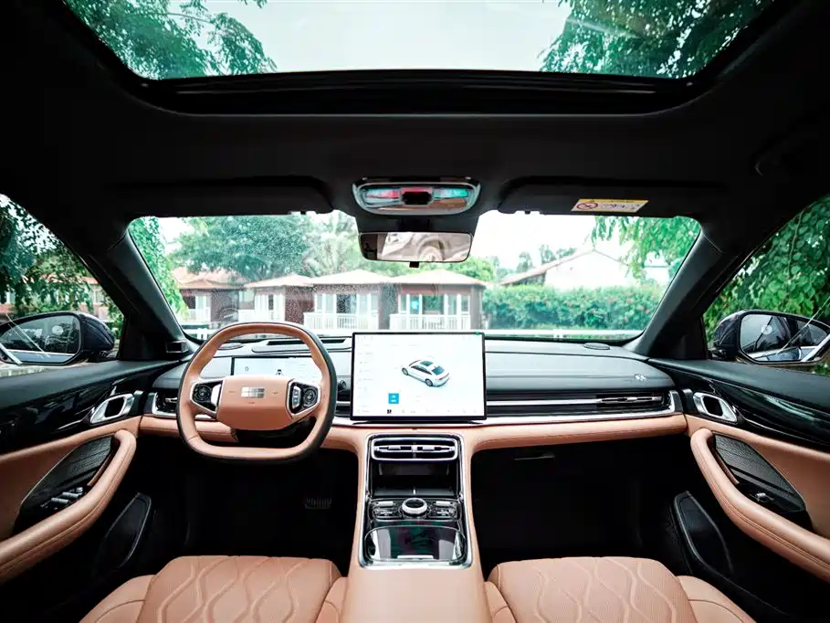 Geely Galaxy Galaxy A7 2025 EM-i фото 9