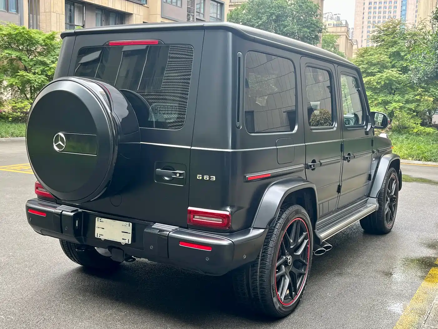 Mercedes-Benz G-Class AMG 2019 AMG G 63 First Edition фото 8