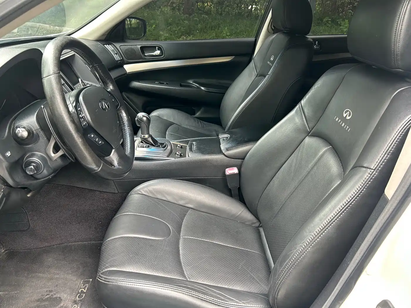 Infiniti G Series 2013 2013 G25 Sedan Luxury Sport Edition