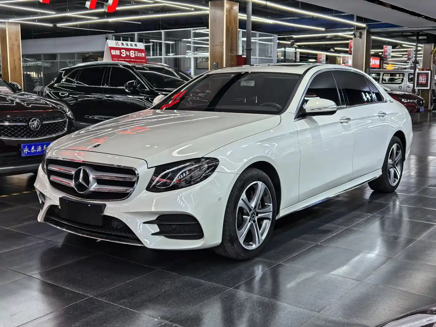 Mercedes-Benz E-Class 2018 Facelift E 200 L Sport