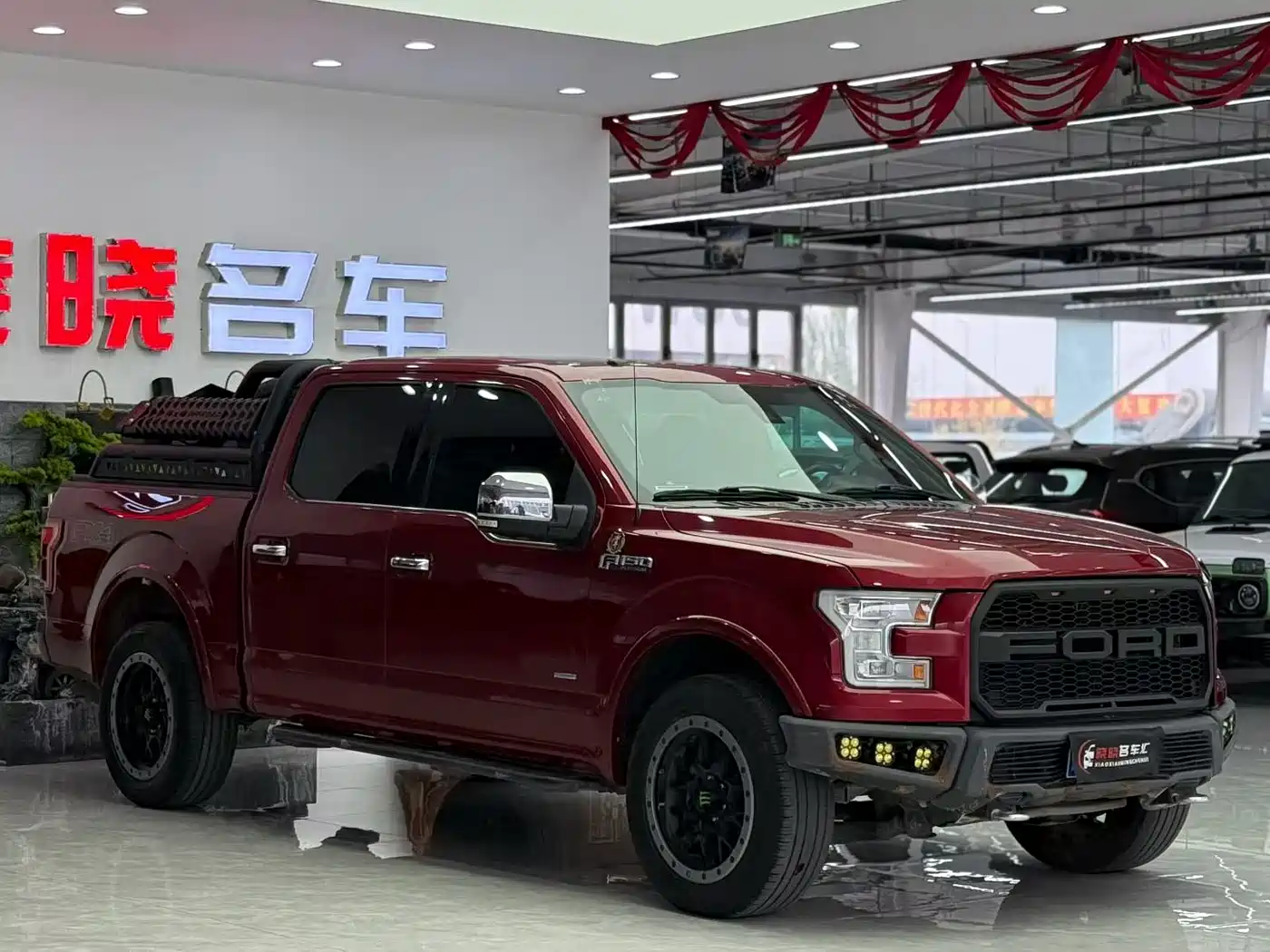 Ford F-150 Raptor 2017 3.5T Raptor Performance Edition фото 3