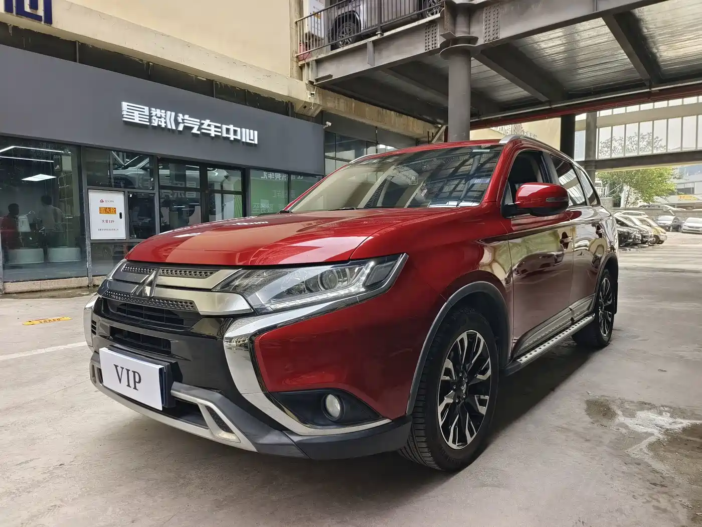 Mitsubishi Outlander 2019 — пригон из Китая