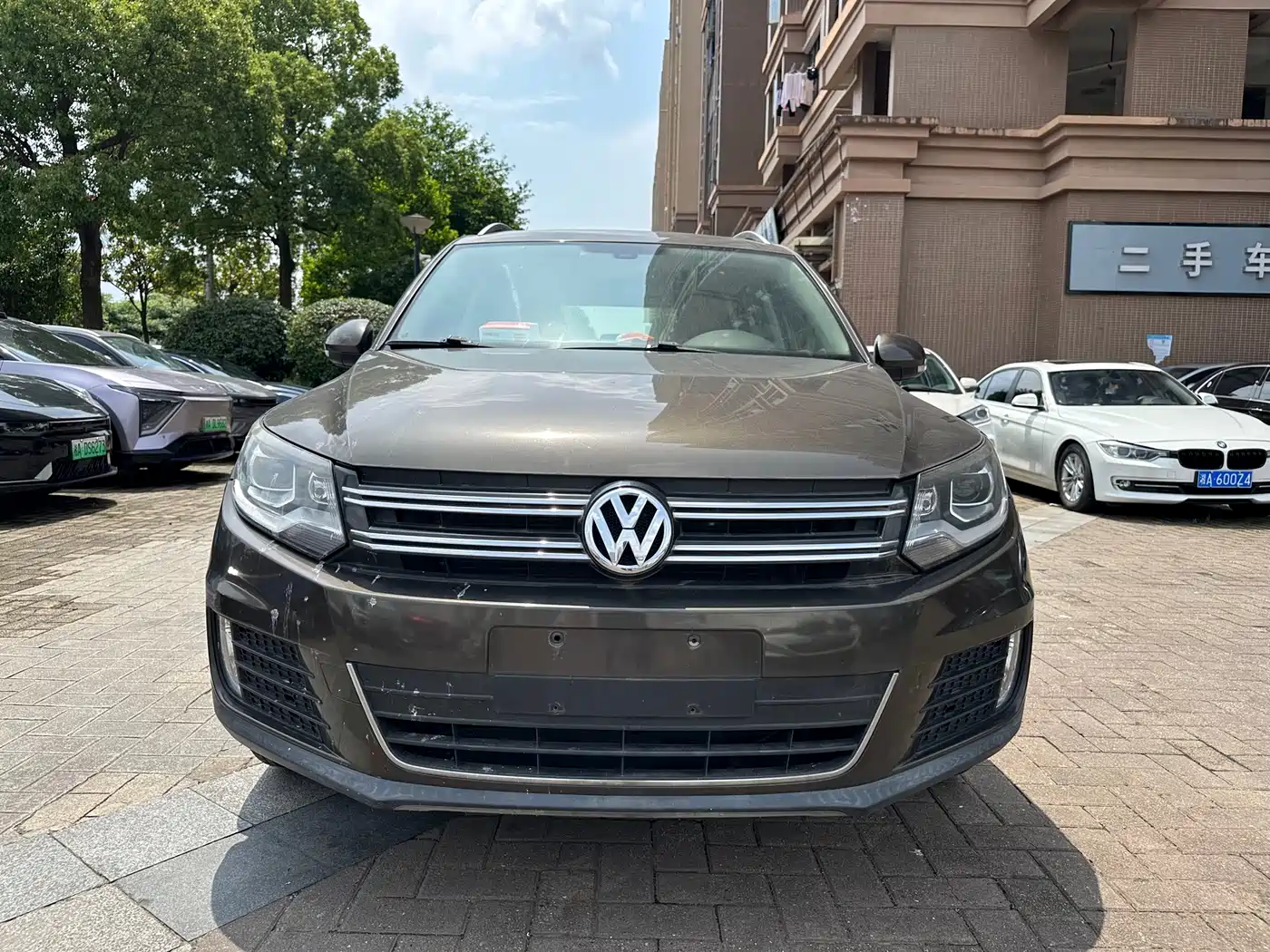 Volkswagen Tiguan 2016 Model 330TSI Automatic 4WD Luxury Edition фото 2