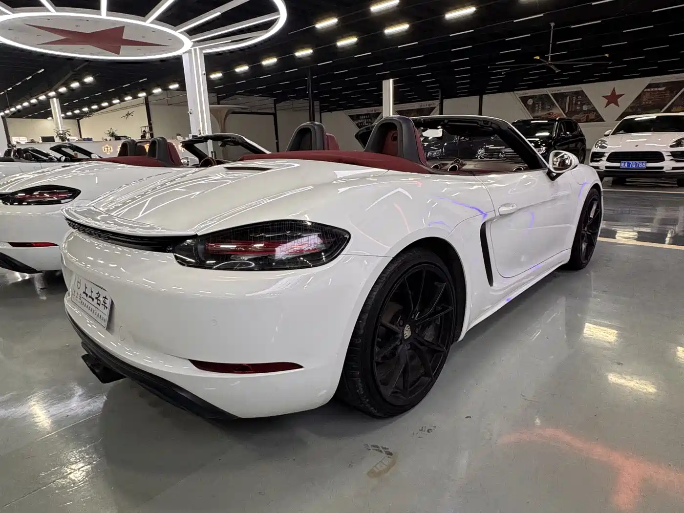 Porsche 718 2018 Boxster 2.0T фото 10
