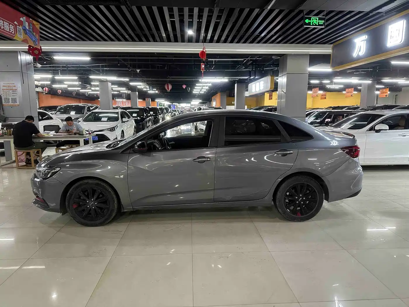 Chevrolet Monza 2020 Mild Hybrid Redline 320T Dual-Clutch Refreshing Edition фото 3