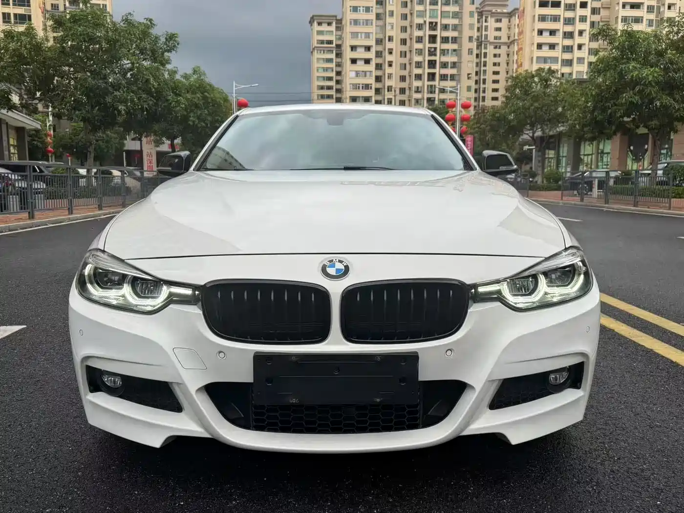 BMW 3 Series 2019 320Li M Sport Black Night Edition фото 2