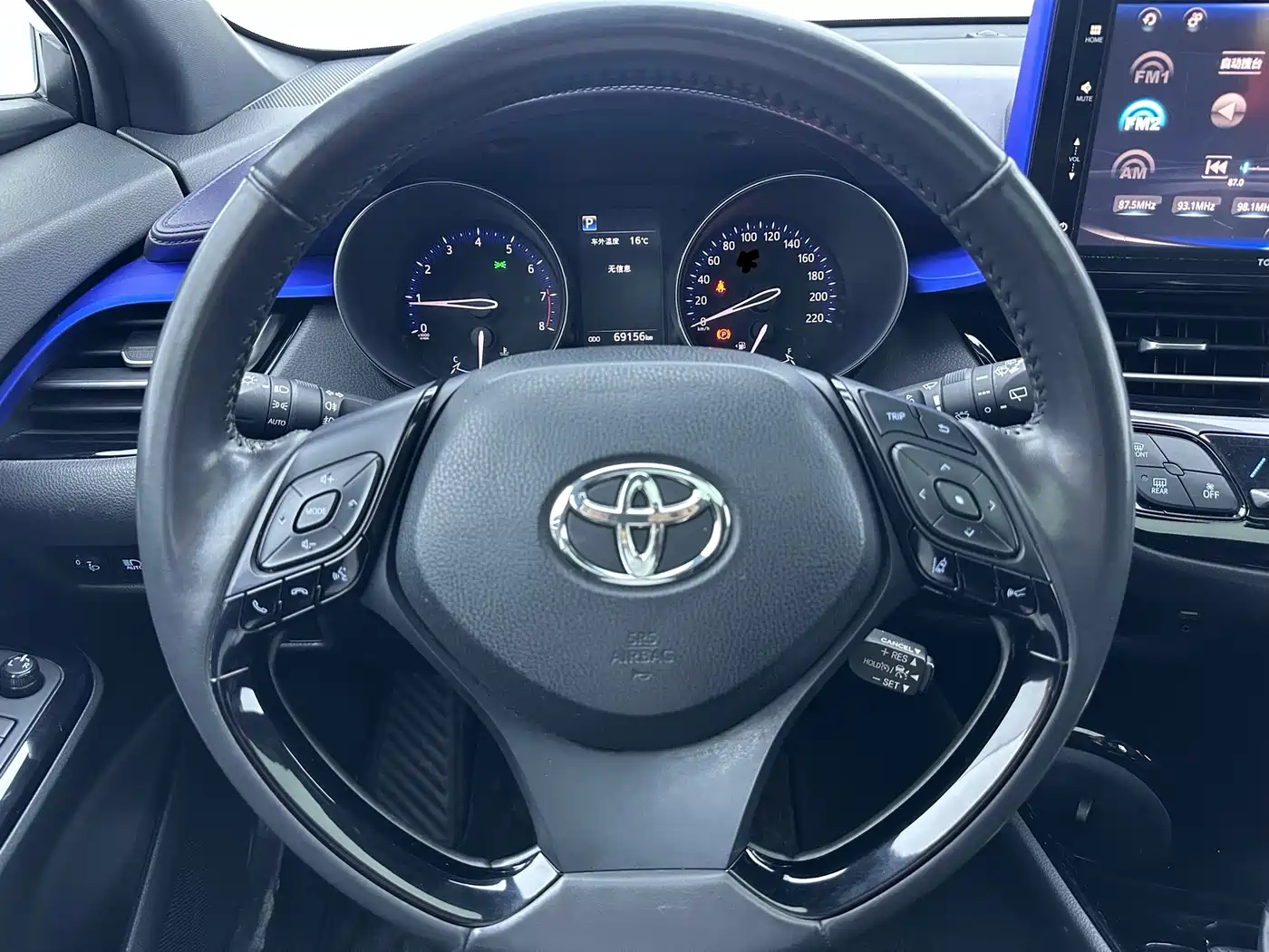 Toyota IZOA 2018 2.0L Speed Edition China VI фото 12