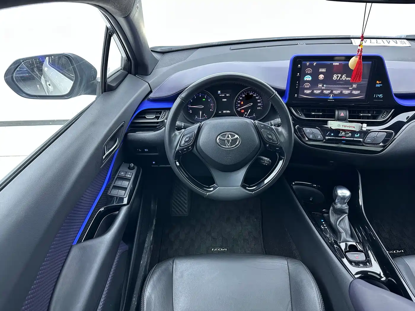 Toyota IZOA 2018 2.0L Speed Edition China VI фото 17