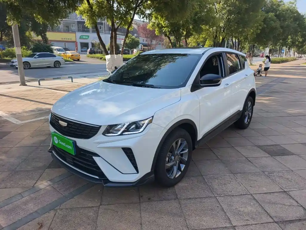 Geely Coolray 2025 2025 1.5L CVT Super Edition MAX