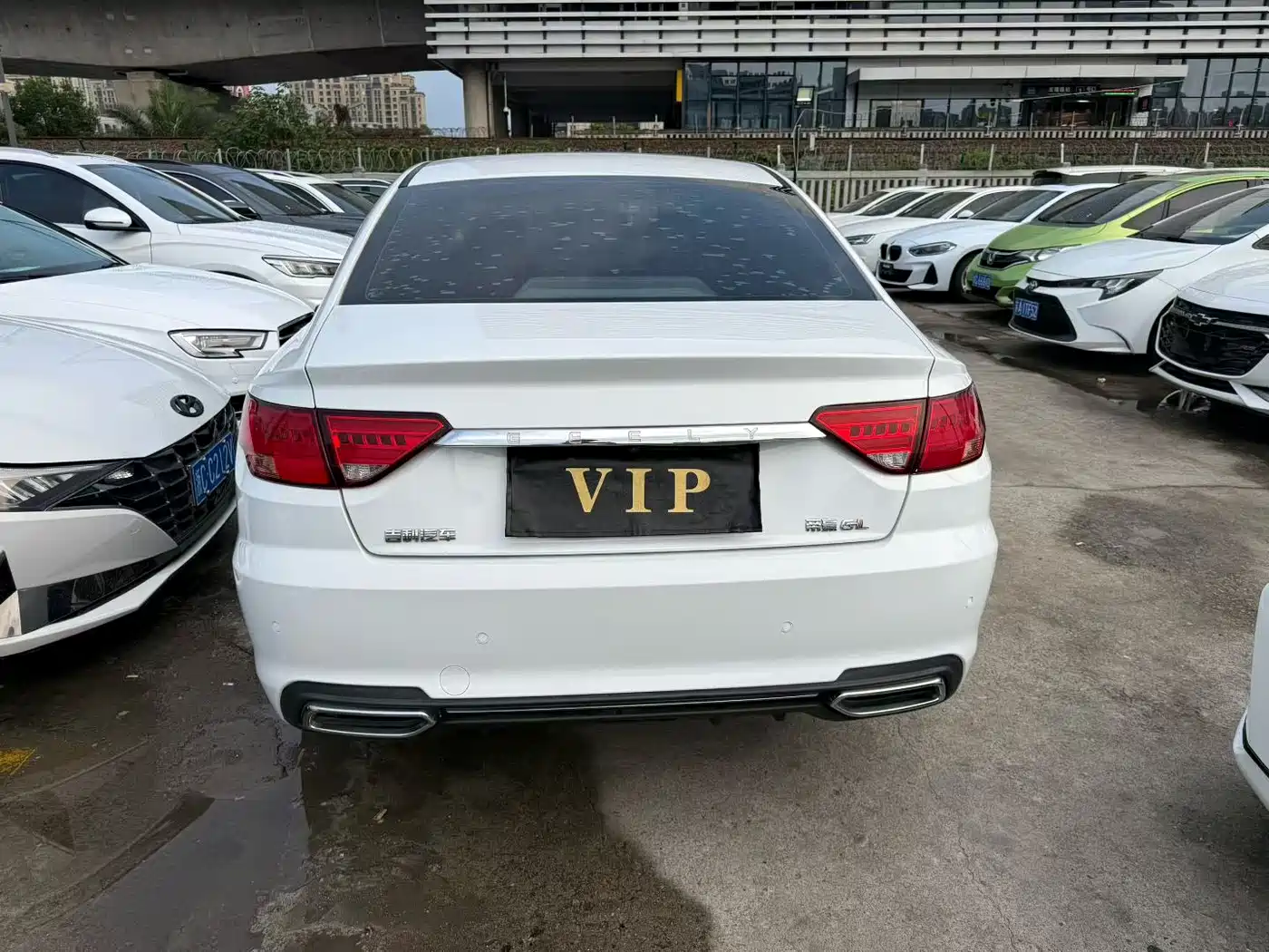 Geely Emgrand GL 2020 2019 1.5T DCT Elite Zhixiang Edition