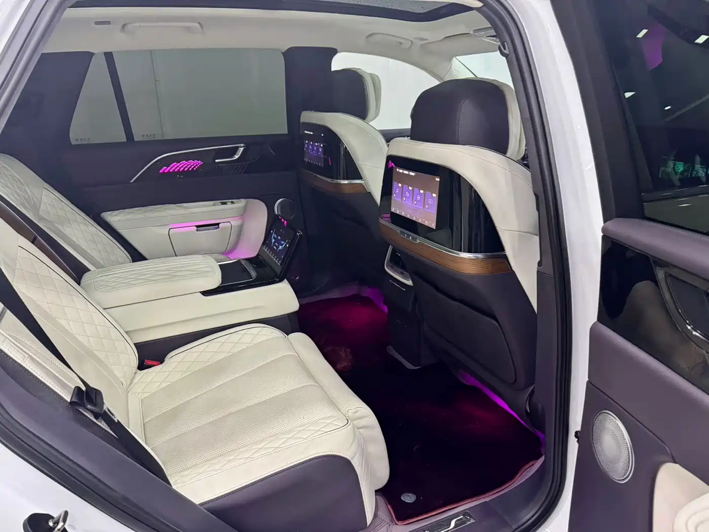 Hongqi E-HS9 2021 2021 510km Flagship Edition 4-seater