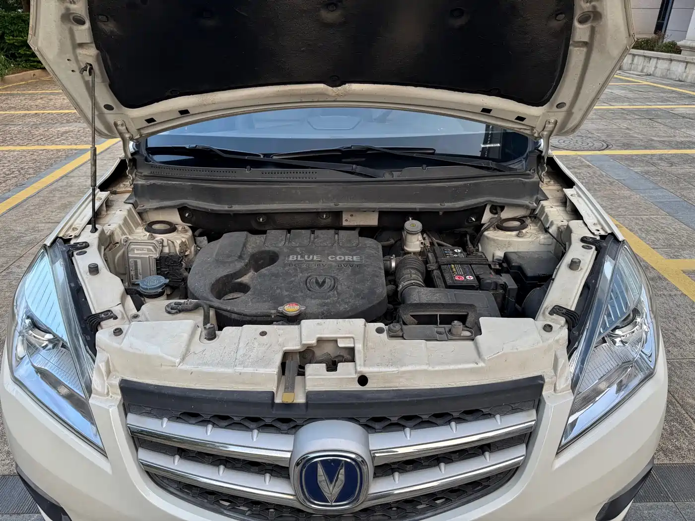 Changan CS35 2015 2015 1.6L Manual Luxury (China IV)