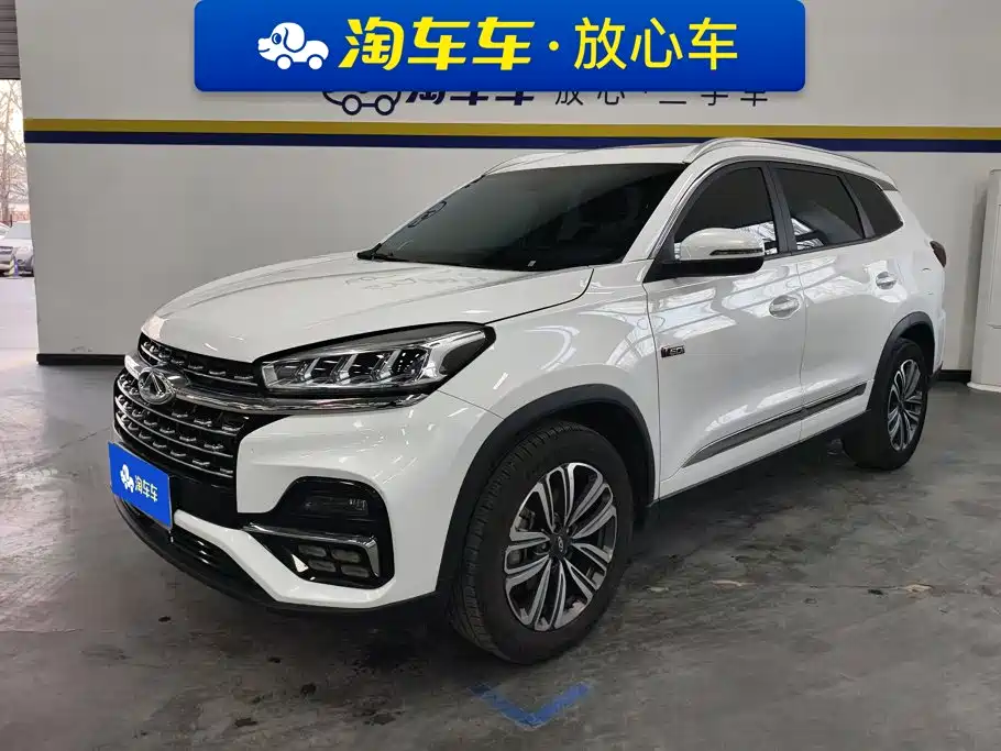 Chery Tiggo 8 2021 — пригон из Китая
