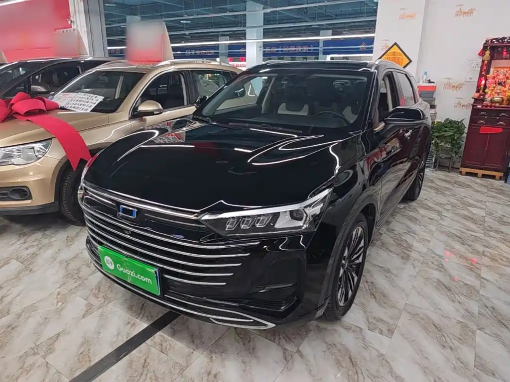 Bestune T77 2023 2023 1.5T Automatic Luxury