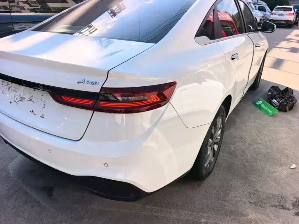 Geely Geometry A 2023 2022 Model Pro 430KM Travel Edition
